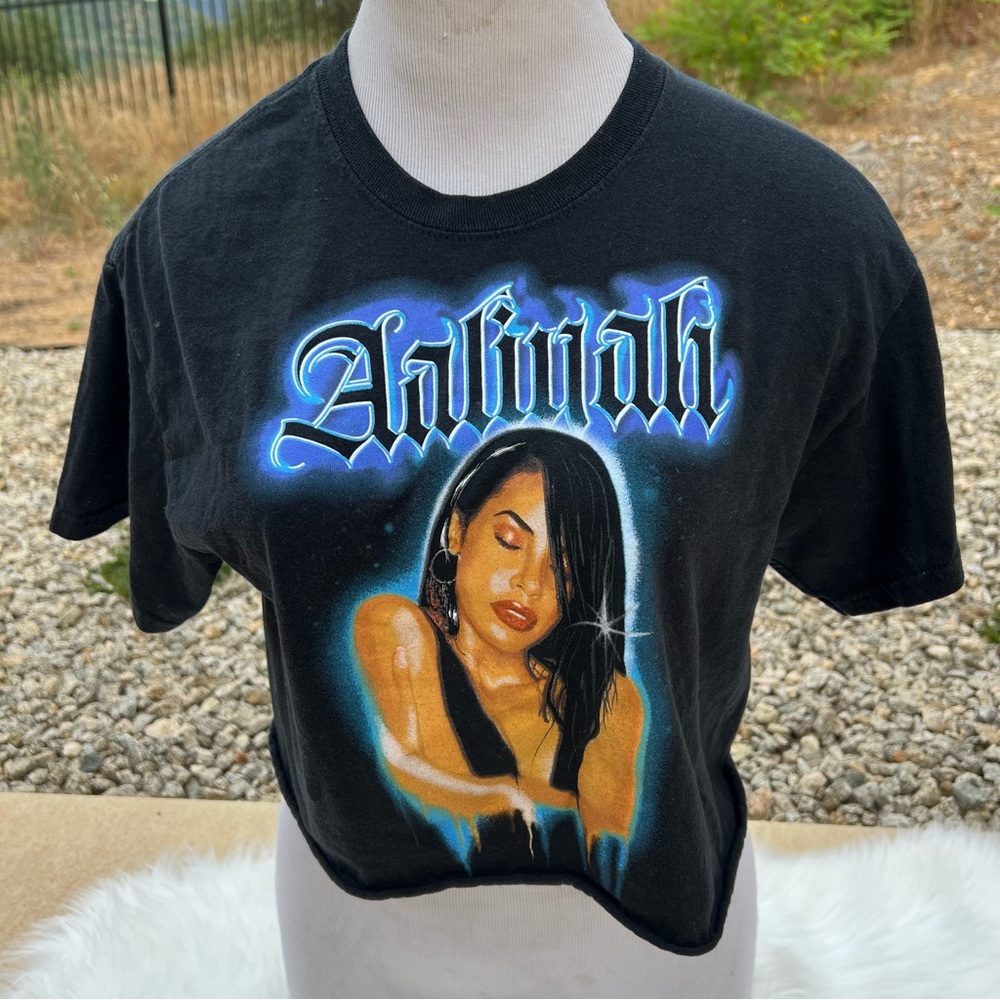 Aaliyah Crop Top Medium